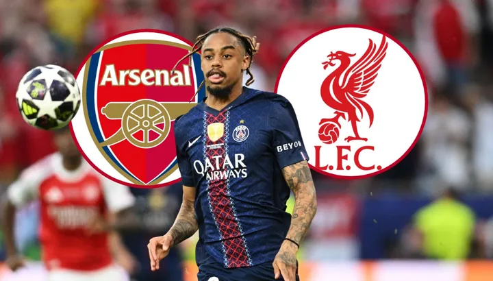 Bradley Barcola transfer news: Liverpool and Arsenal blow in update amid "intense" race for £100m PSG star