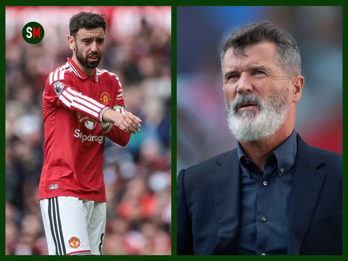 Man United captain Bruno Fernandes fires back at ex-Red Devils skipper Roy Keane as war of words develops