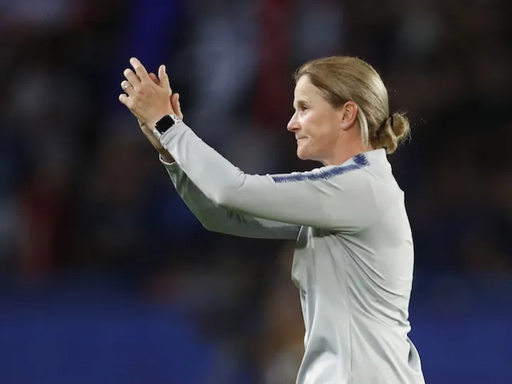 Eni Aluko backs Jill Ellis to succeed Phil Neville as England Women coach