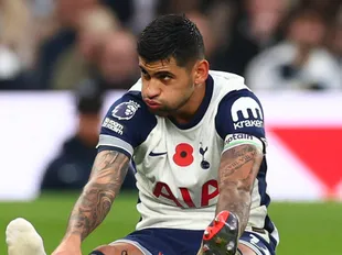 Romero, Van de Ven updates: Tottenham injury, suspension list vs. Roma