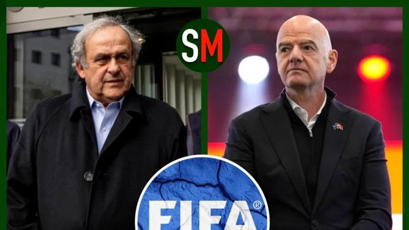 Corruption chaos: Infantino at centre of criminal complaint ahead of World Cup