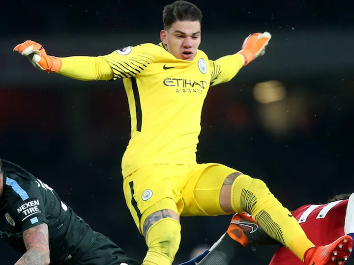 Ederson sets Guinness World Record