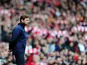 Andre Villas-Boas amid a sea of Arsenal scarves on November 17, 2012
