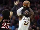 <span class="p2_new s hp">NEW</span> LeBron James puts on a show to see off Sixers