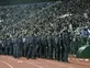 Levski players threatened during fan blockade