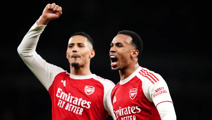 Arsenal's Gabriel Magalhaes voted Premier League Defender of the Season over Man City, Liverpool stars