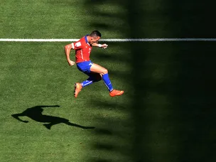 Chile 3-3 Mexico - as it happened