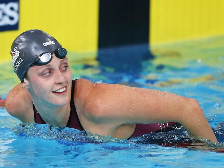 Halsall: 'I'm swimming with confidence'