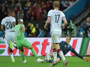 Germany 2-1 Algeria - as it happened