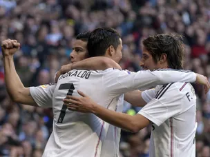 Real Madrid ease to Getafe victory