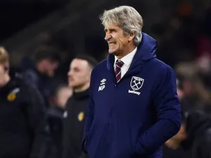 Manuel Pellegrini  "happy" with West Ham display despite Wolves defeat