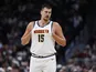 Denver Nuggets center Nikola Jokic