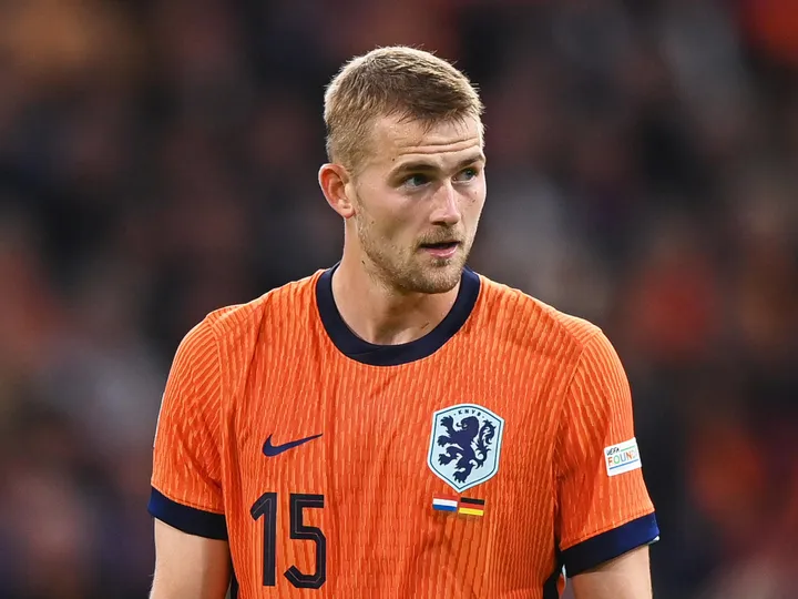 'I was protecting him': Koeman comments on De Ligt's Netherlands substitution