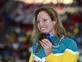 Emily Seebohm struggled to shake off win