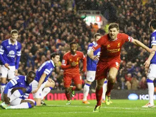 Steven Gerrard's record as a player vs. Everton