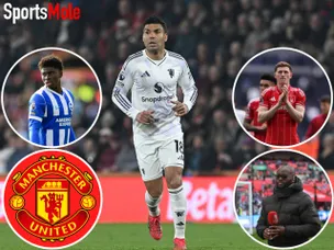 Man Utd need 'own Rodri' to replace Casemiro as three possible replacements emerge