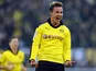 Mario Gotze celebrates his goal on November 17, 2012