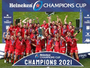 Toulouse overcome La Rochelle to lift Champions Cup