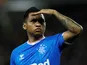 Rangers forward Alfredo Morelos pictured in March 2020