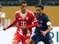 Bayern Munich's Jamal Musiala in action against PSG on July 5, 2025