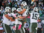 Half-Time Report: Jets hold narrow lead over Jaguars