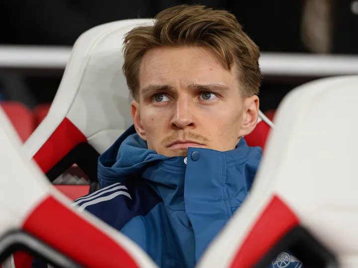"I was worried" - Odegaard drops NLD hint in latest injury update
