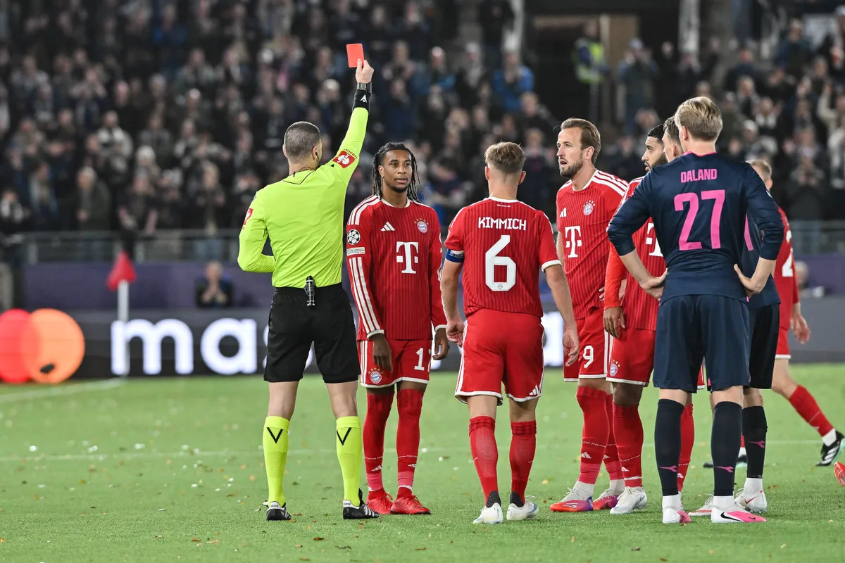 What German media said about Bayern Munich star Michael Olise after 'inexcusable' moment vs Viking