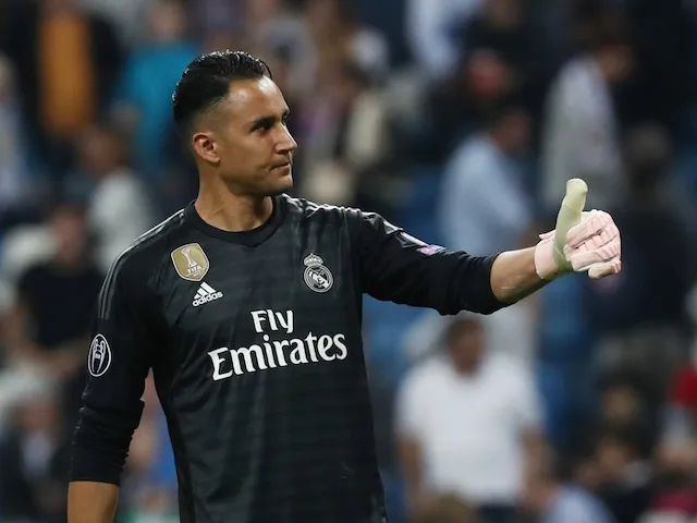 Zidane: 'Navas not leaving Real Madrid'