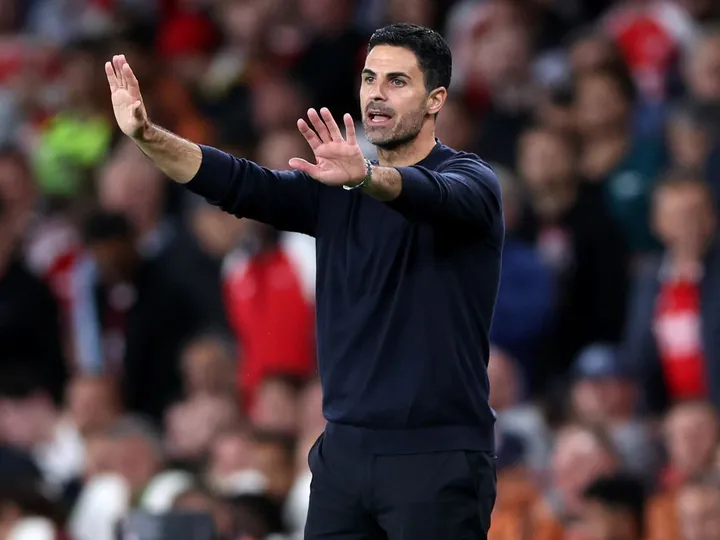 Gunners boost: Arteta receives major team news before Villa Premier League game