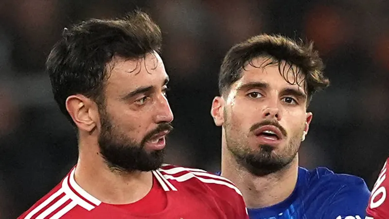 Bruno Fernandes record vs. Chelsea