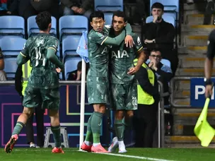 Trophy-focused Tottenham spared blushes with late comeback victory over Coventry