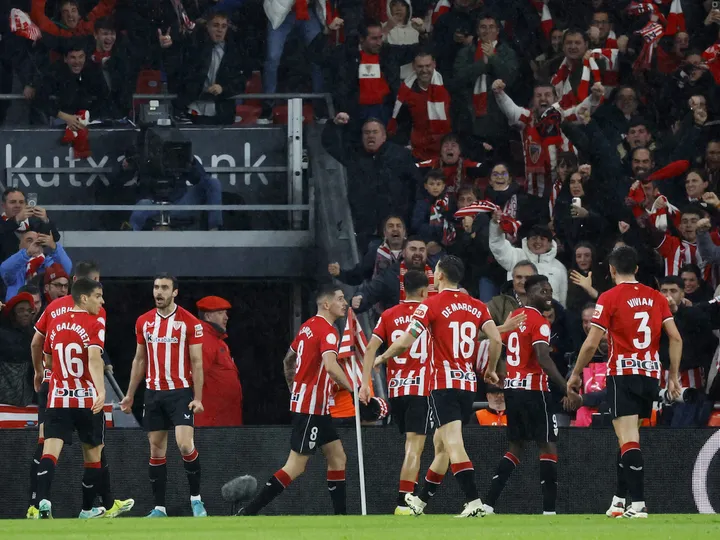 Athletic Bilbao breeze past Atletico Madrid to reach Copa del Rey final