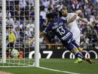 Half-Time Report: Karim Benzema gives Real Madrid one-goal lead