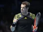 Andy Murray during the ATP Finals