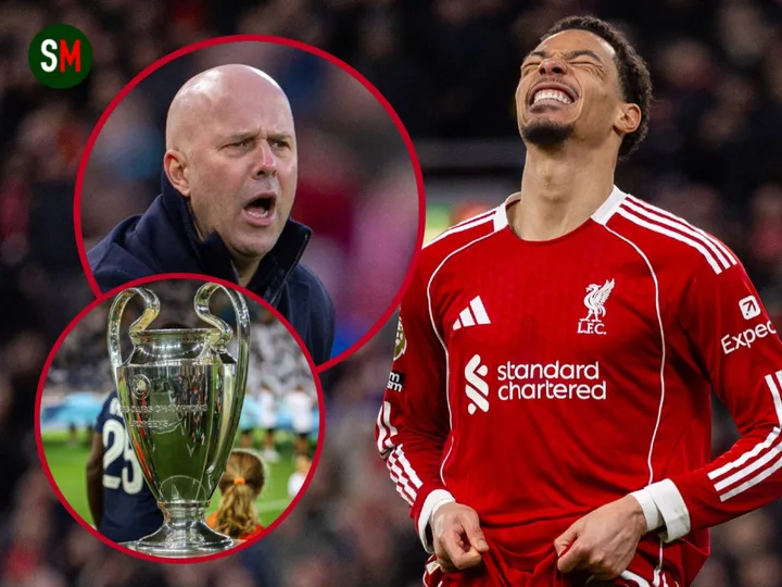 Slot laments "big warning sign" in Burnley draw as Reds risk CL football