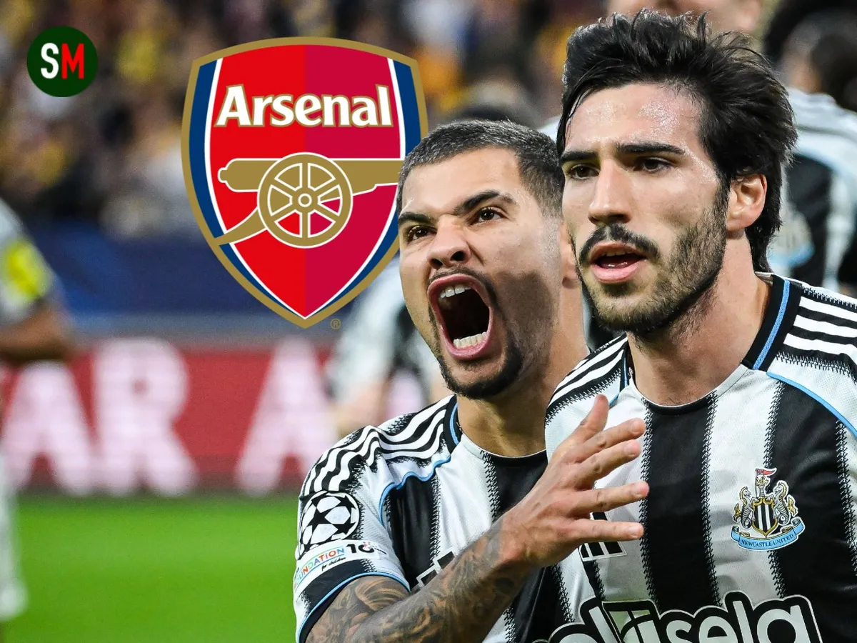 Black and white to red all over? Arsenal make shock 'direct contact' for Toon star