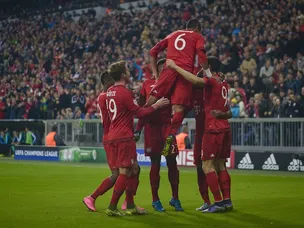 Bayern Munich run riot against Zagreb