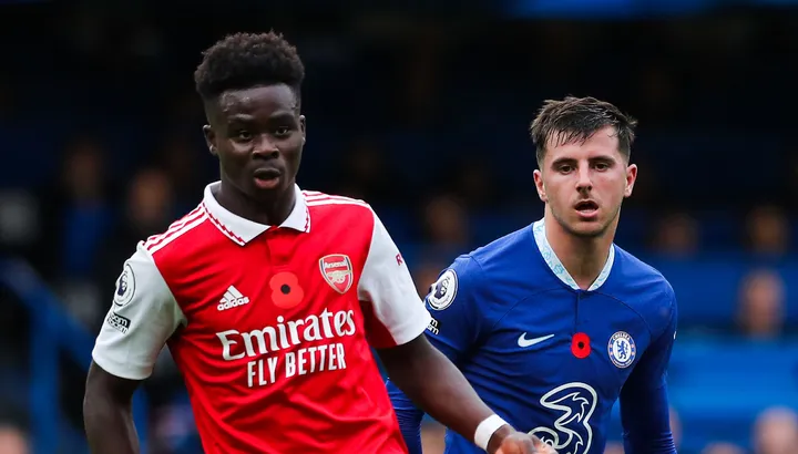 Arsenal vs. Chelsea: Bukayo Saka's record against the Blues before Premier League clash