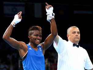 Nicola Adams: 'Gold an amazing feeling'