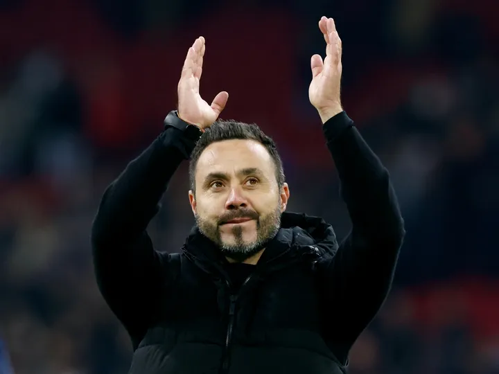 Liverpool 'cool interest in Brighton boss Roberto De Zerbi'