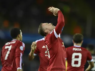 Wayne Rooney "delighted" with hat-trick