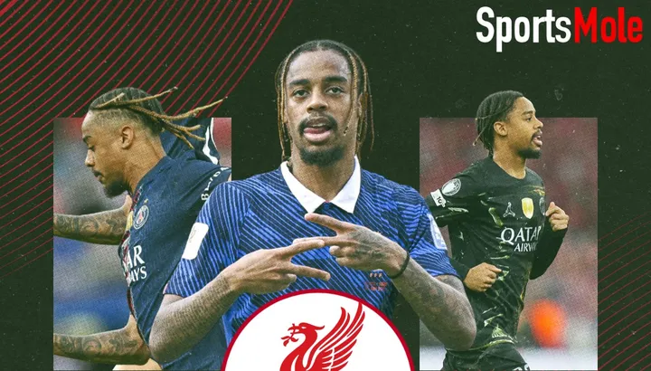 Liverpool transfer news: How Bradley Barcola could line up at Anfield as Andoni Iraola searches for Mo Salah replacement
