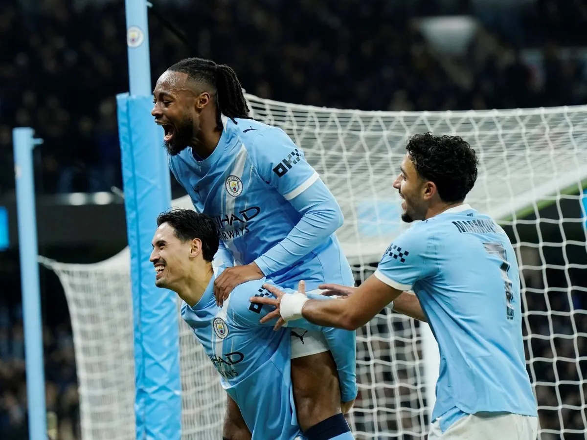 Man City masterclass: Citizens sweep Newcastle aside to reach EFL Cup final