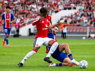 In good shape: Man Utd again impress in draw with European champions PSG