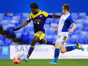 Solskjaer: 'Wilfried Bony is a threat'