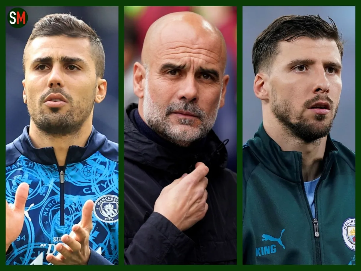 Man City injury news: Rodri, Ruben Dias, Josko Gvardiol update from Pep Guardiola before Everton clash