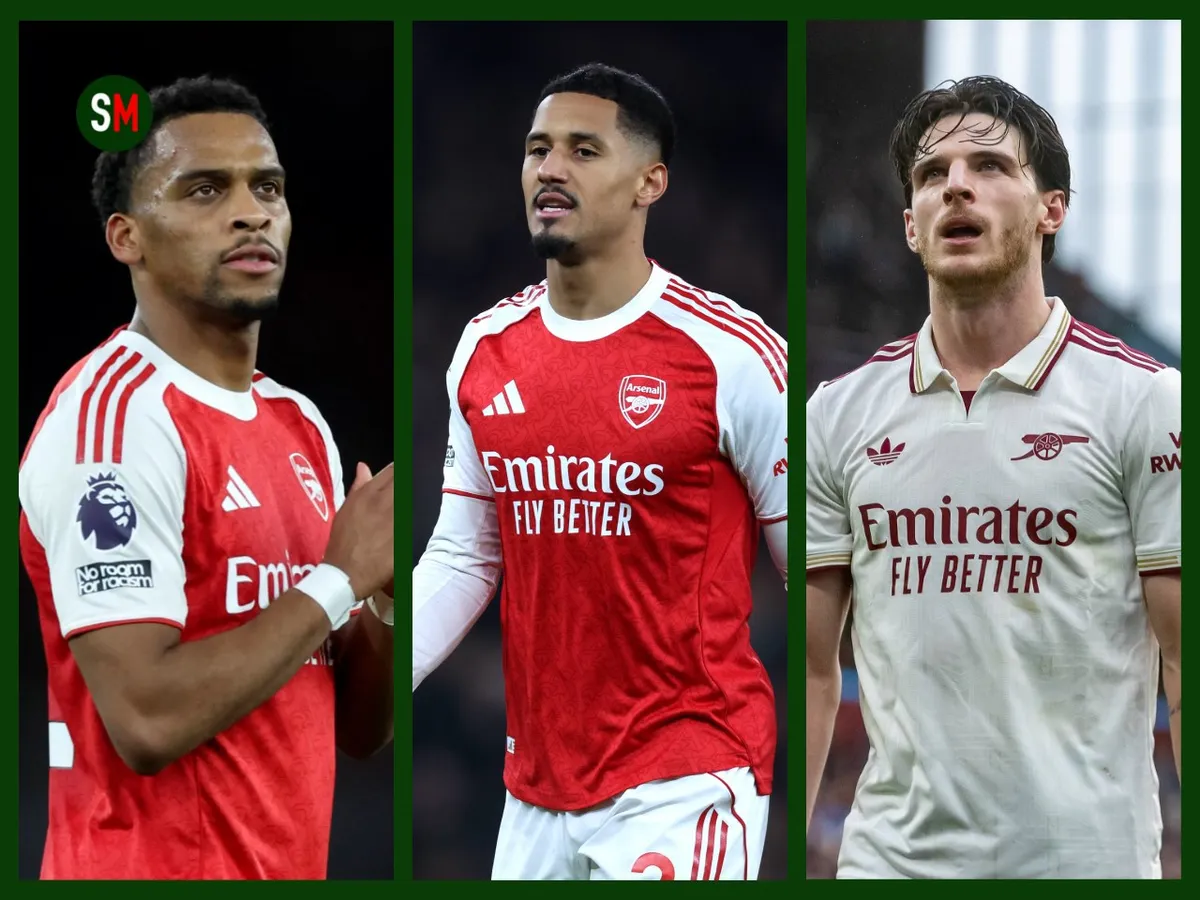 Defensive deja vu: Arsenal could be missing six players for Kairat clash