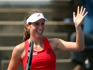 Konta reaches first US Open third round
