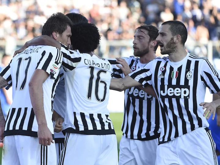 Three changes for Juventus against Lazio