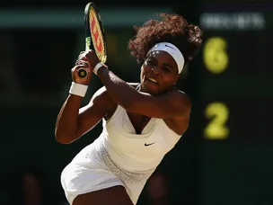 Serena Williams vs. Garbine Muguruza - as it happened